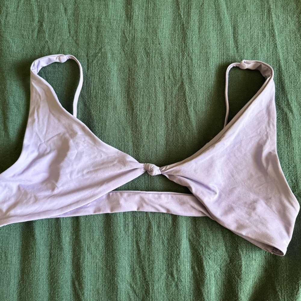 Toast Swim Lavender Bikini Top